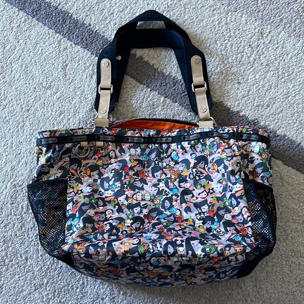 Tokidoki lesportsac vintage